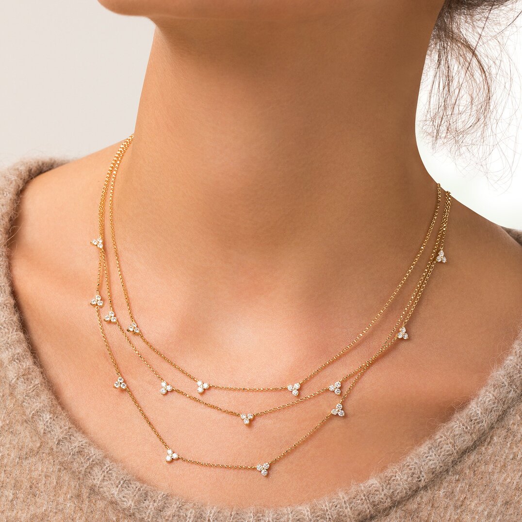 Roberto coin necklace sale outlet